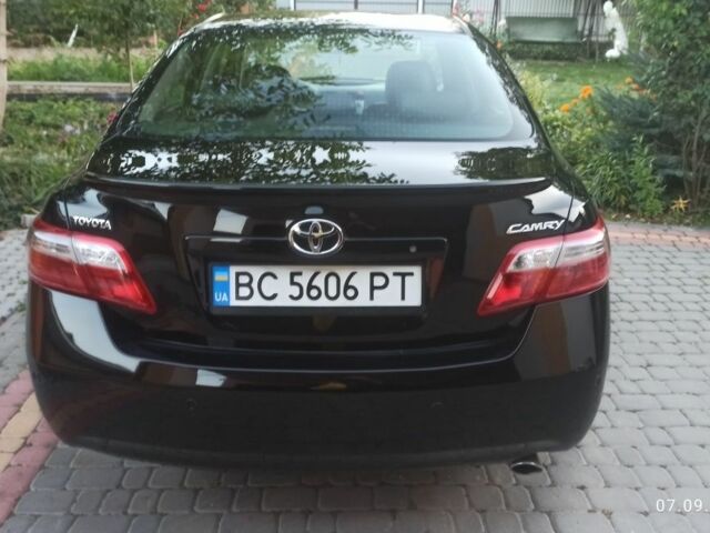 Черный Тойота Камри, объемом двигателя 2.4 л и пробегом 236 тыс. км за 7800 $, фото 2 на Automoto.ua