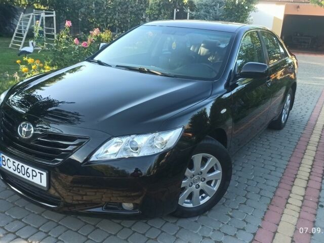 Черный Тойота Камри, объемом двигателя 2.4 л и пробегом 236 тыс. км за 7800 $, фото 8 на Automoto.ua