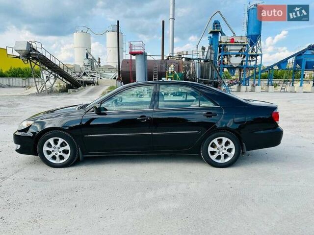 Черный Тойота Камри, объемом двигателя 3 л и пробегом 195 тыс. км за 6900 $, фото 5 на Automoto.ua