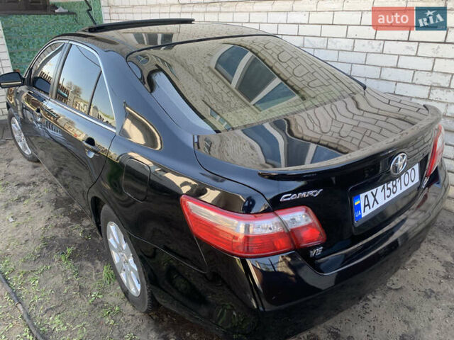 Черный Тойота Камри, объемом двигателя 3.5 л и пробегом 325 тыс. км за 7999 $, фото 61 на Automoto.ua
