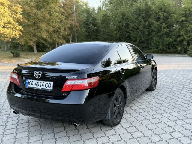 Черный Тойота Камри, объемом двигателя 3.5 л и пробегом 245 тыс. км за 7500 $, фото 6 на Automoto.ua