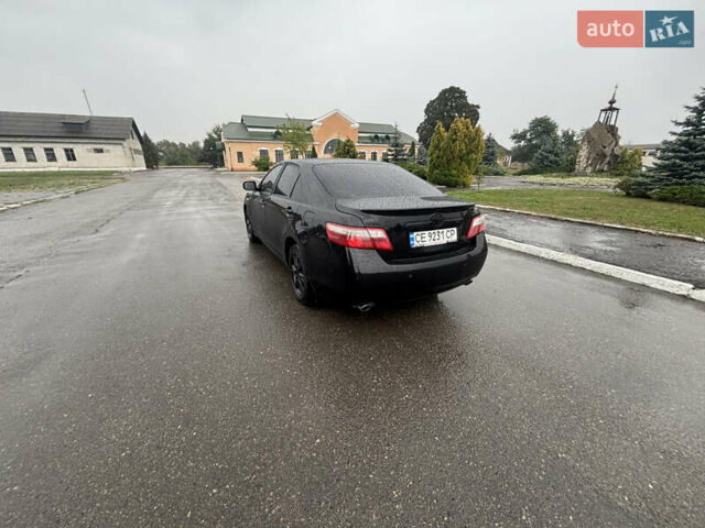 Черный Тойота Камри, объемом двигателя 3.46 л и пробегом 320 тыс. км за 6900 $, фото 9 на Automoto.ua