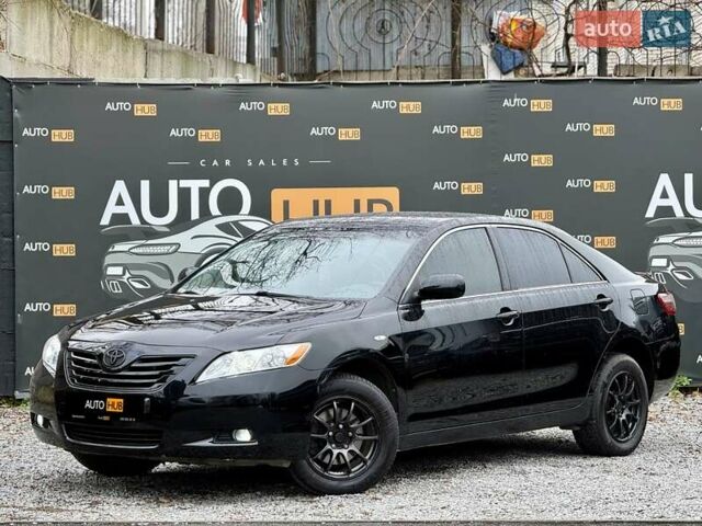 Чорний Тойота Камрі, об'ємом двигуна 3.5 л та пробігом 328 тис. км за 8600 $, фото 3 на Automoto.ua