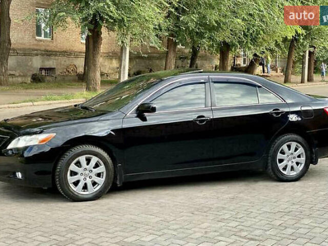Чорний Тойота Камрі, об'ємом двигуна 3.5 л та пробігом 245 тис. км за 10500 $, фото 4 на Automoto.ua