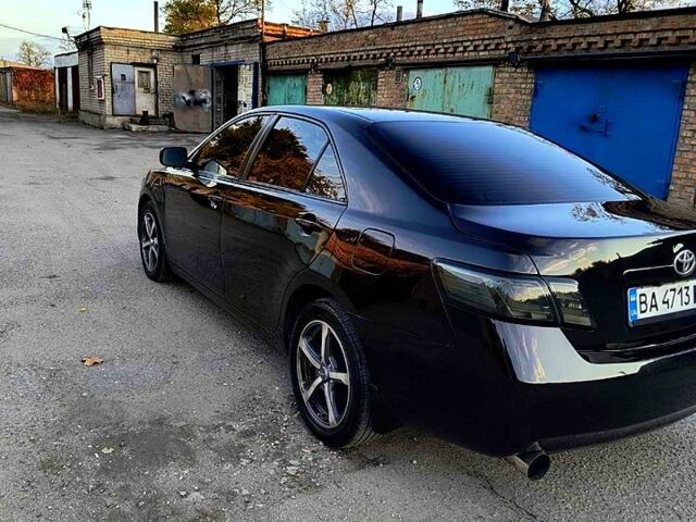 Тойота Камри 2006 в Запорожье на Automoto.ua Черный Тойота Камри, объемом двигателя 3.5 л и пробегом 246 тыс. км за 6700 $, фото 5 на Automoto.ua