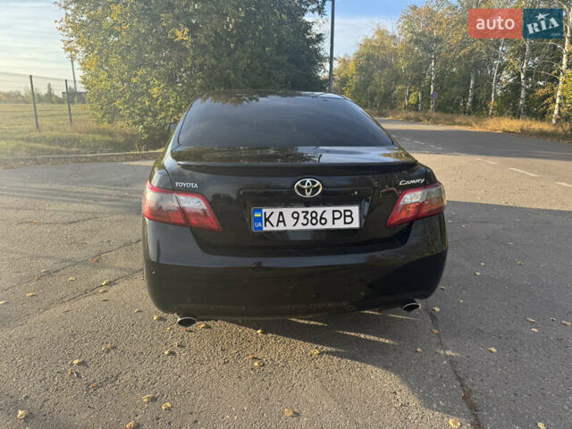 Черный Тойота Камри, объемом двигателя 3.46 л и пробегом 337 тыс. км за 9000 $, фото 5 на Automoto.ua