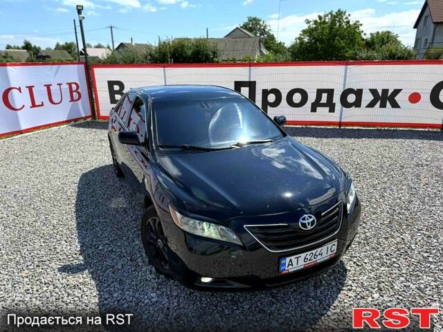 Черный Тойота Камри, объемом двигателя 3.5 л и пробегом 148 тыс. км за 9000 $, фото 3 на Automoto.ua