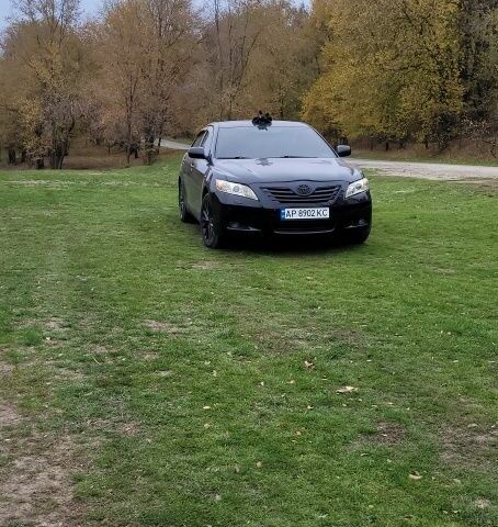 Черный Тойота Камри, объемом двигателя 3.5 л и пробегом 300 тыс. км за 7500 $, фото 12 на Automoto.ua