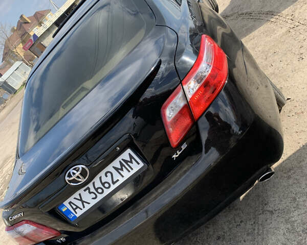 Черный Тойота Камри, объемом двигателя 3.5 л и пробегом 325 тыс. км за 7999 $, фото 52 на Automoto.ua