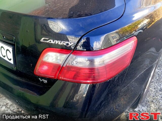 Тойота Камри 2006 в Киеве на Automoto.ua Черный Тойота Камри, объемом двигателя 3.5 л и пробегом 300 тыс. км за 3500 $, фото 5 на Automoto.ua