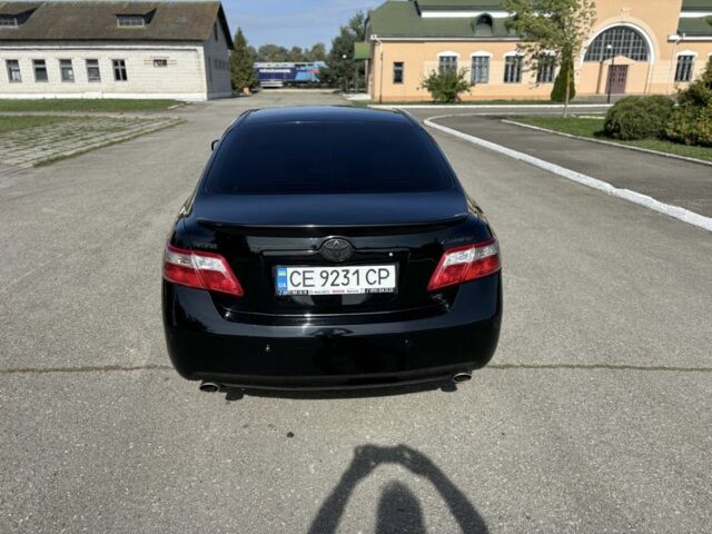 Черный Тойота Камри, объемом двигателя 3.5 л и пробегом 320 тыс. км за 6350 $, фото 5 на Automoto.ua