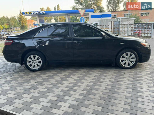 Черный Тойота Камри, объемом двигателя 3.46 л и пробегом 353 тыс. км за 6500 $, фото 5 на Automoto.ua