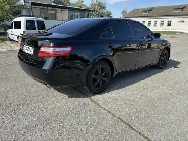 Черный Тойота Камри, объемом двигателя 3.5 л и пробегом 320 тыс. км за 6350 $, фото 3 на Automoto.ua