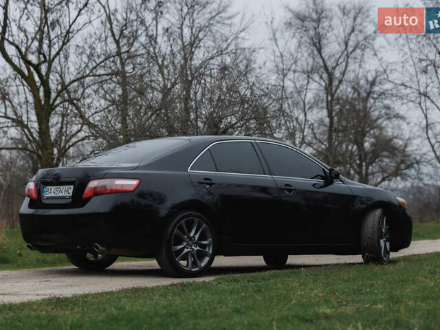 Черный Тойота Камри, объемом двигателя 3.46 л и пробегом 316 тыс. км за 9500 $, фото 32 на Automoto.ua