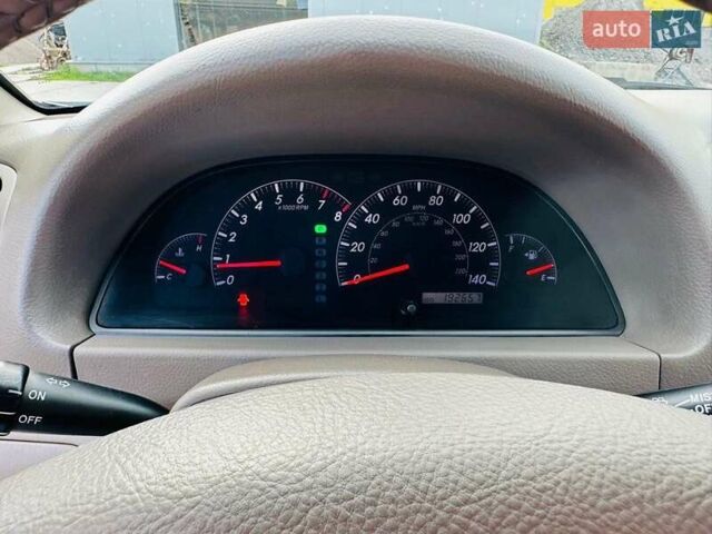 Черный Тойота Камри, объемом двигателя 3 л и пробегом 195 тыс. км за 6900 $, фото 12 на Automoto.ua