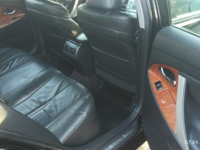 Черный Тойота Камри, объемом двигателя 2.4 л и пробегом 236 тыс. км за 7800 $, фото 11 на Automoto.ua