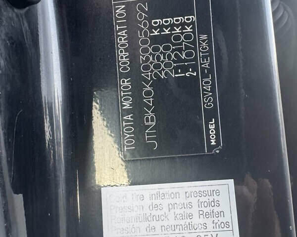 Черный Тойота Камри, объемом двигателя 3.46 л и пробегом 353 тыс. км за 6500 $, фото 28 на Automoto.ua