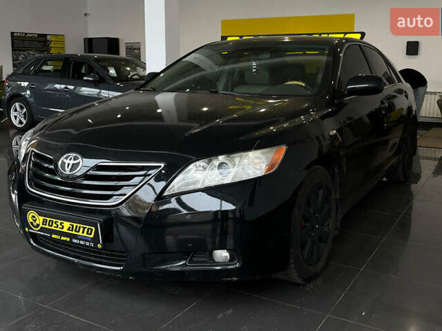 Чорний Тойота Камрі, об'ємом двигуна 3.5 л та пробігом 221 тис. км за 7800 $, фото 2 на Automoto.ua
