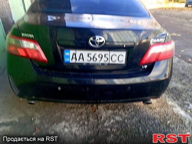 Тойота Камри 2006 в Киеве на Automoto.ua Черный Тойота Камри, объемом двигателя 3.5 л и пробегом 300 тыс. км за 3500 $, фото 6 на Automoto.ua