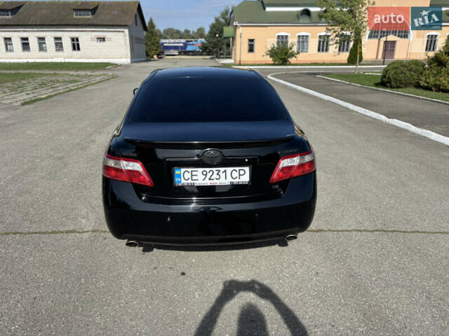 Черный Тойота Камри, объемом двигателя 3.46 л и пробегом 320 тыс. км за 6350 $, фото 7 на Automoto.ua