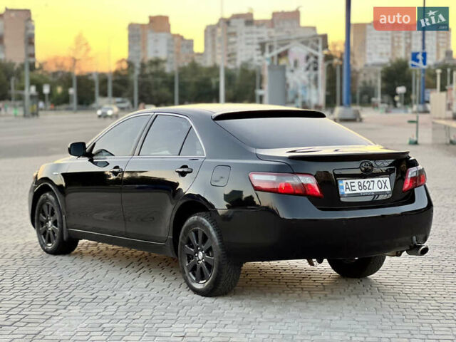 Черный Тойота Камри, объемом двигателя 2.4 л и пробегом 235 тыс. км за 7499 $, фото 14 на Automoto.ua