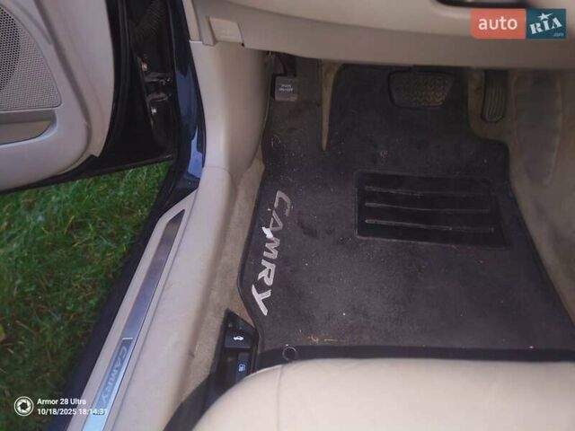 Черный Тойота Камри, объемом двигателя 2.36 л и пробегом 230 тыс. км за 10000 $, фото 31 на Automoto.ua