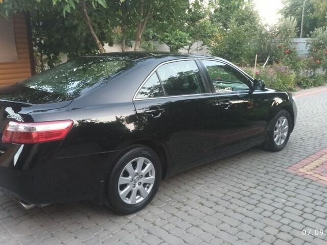 Черный Тойота Камри, объемом двигателя 2.4 л и пробегом 236 тыс. км за 7800 $, фото 3 на Automoto.ua