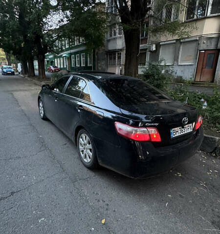 Черный Тойота Камри, объемом двигателя 2.36 л и пробегом 243 тыс. км за 6900 $, фото 2 на Automoto.ua
