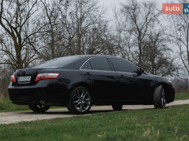 Черный Тойота Камри, объемом двигателя 3.46 л и пробегом 316 тыс. км за 9500 $, фото 31 на Automoto.ua