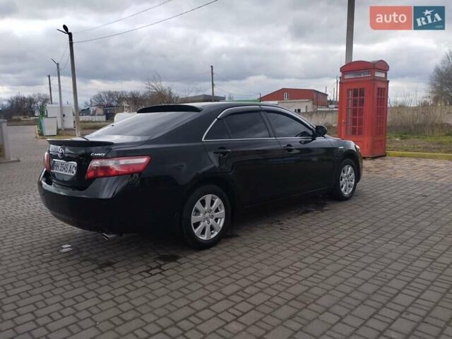 Черный Тойота Камри, объемом двигателя 2.4 л и пробегом 190 тыс. км за 11500 $, фото 7 на Automoto.ua