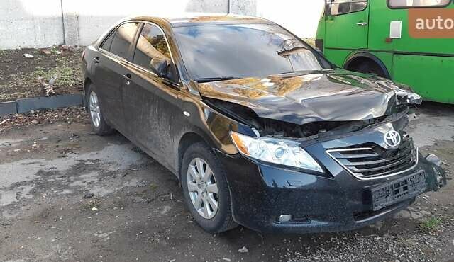 Тойота Камри 2006 в Харькове на Automoto.ua Черный Тойота Камри, объемом двигателя 3.5 л и пробегом 205 тыс. км за 5500 $, фото 14 на Automoto.ua