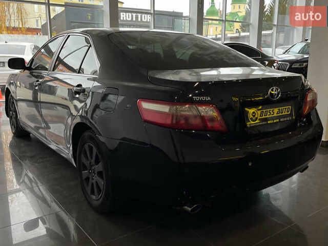 Чорний Тойота Камрі, об'ємом двигуна 3.5 л та пробігом 221 тис. км за 7800 $, фото 4 на Automoto.ua