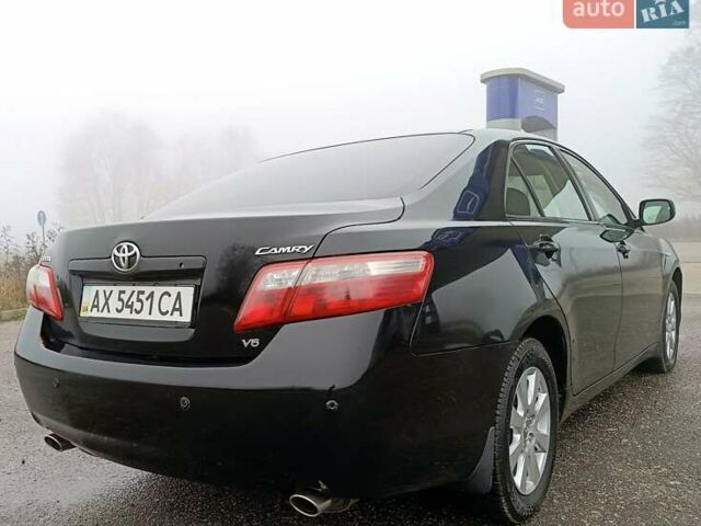 Черный Тойота Камри, объемом двигателя 3.46 л и пробегом 169 тыс. км за 10300 $, фото 7 на Automoto.ua