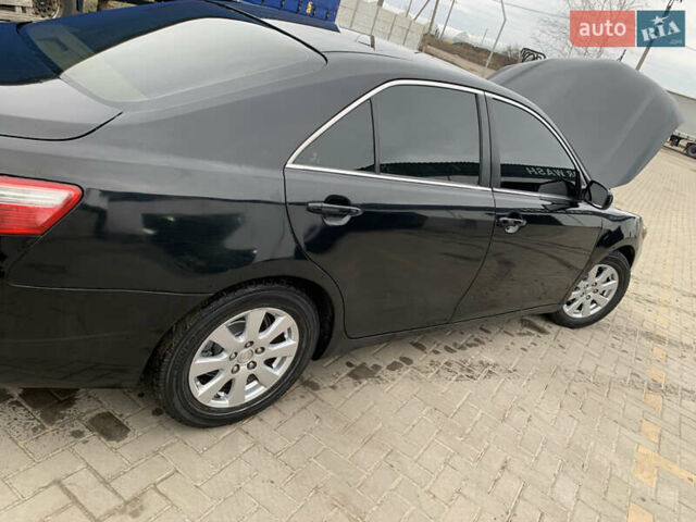 Черный Тойота Камри, объемом двигателя 3.5 л и пробегом 325 тыс. км за 8400 $, фото 44 на Automoto.ua