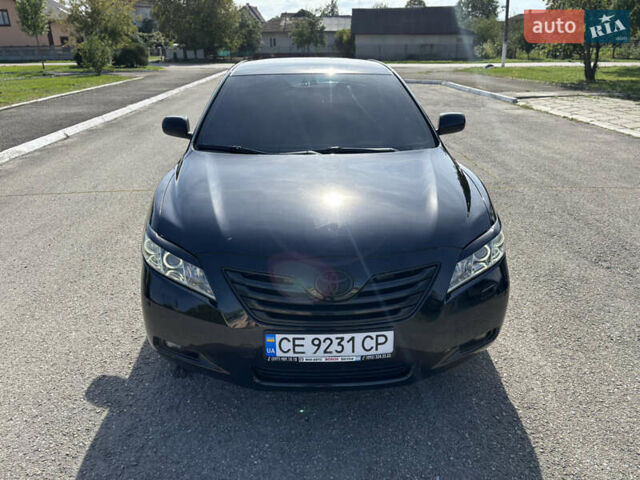 Черный Тойота Камри, объемом двигателя 3.46 л и пробегом 320 тыс. км за 6900 $, фото 15 на Automoto.ua