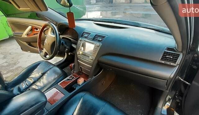 Тойота Камри 2006 в Харькове на Automoto.ua Черный Тойота Камри, объемом двигателя 3.5 л и пробегом 205 тыс. км за 5500 $, фото 8 на Automoto.ua