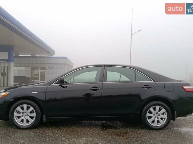 Черный Тойота Камри, объемом двигателя 3.46 л и пробегом 169 тыс. км за 10300 $, фото 6 на Automoto.ua