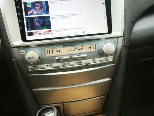 Черный Тойота Камри, объемом двигателя 3.5 л и пробегом 325 тыс. км за 7200 $, фото 6 на Automoto.ua