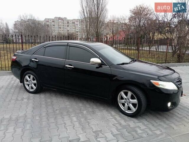 Чорний Тойота Камрі, об'ємом двигуна 2.4 л та пробігом 288 тис. км за 7700 $, фото 10 на Automoto.ua