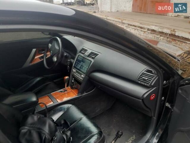 Черный Тойота Камри, объемом двигателя 3.46 л и пробегом 270 тыс. км за 8100 $, фото 9 на Automoto.ua
