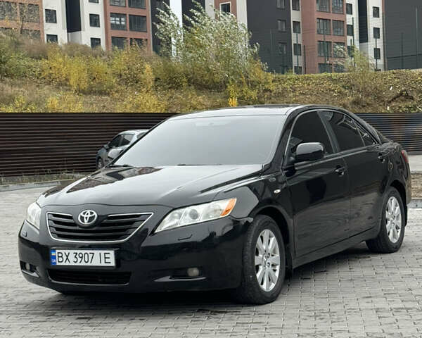 Черный Тойота Камри, объемом двигателя 3.5 л и пробегом 312 тыс. км за 7700 $, фото 6 на Automoto.ua