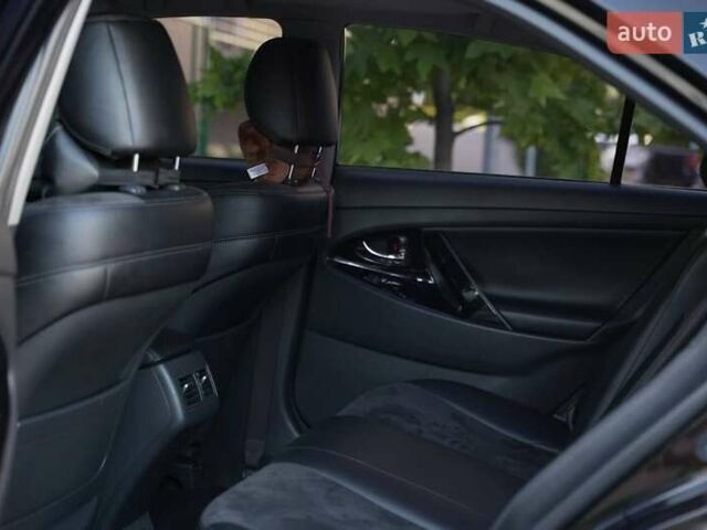 Черный Тойота Камри, объемом двигателя 3.5 л и пробегом 238 тыс. км за 10500 $, фото 29 на Automoto.ua