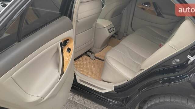 Черный Тойота Камри, объемом двигателя 3.46 л и пробегом 247 тыс. км за 9999 $, фото 14 на Automoto.ua