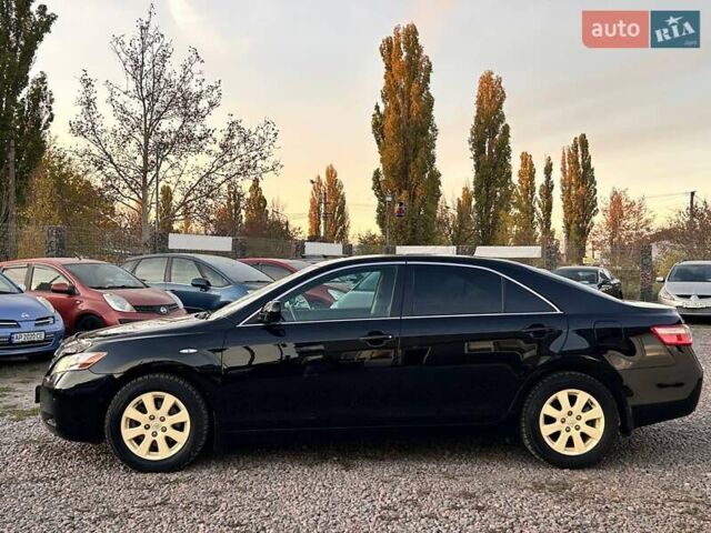 Черный Тойота Камри, объемом двигателя 2.4 л и пробегом 197 тыс. км за 8100 $, фото 7 на Automoto.ua