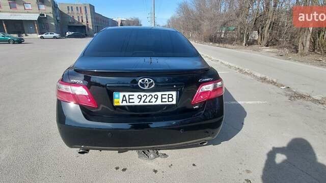 Черный Тойота Камри, объемом двигателя 3.46 л и пробегом 197 тыс. км за 11000 $, фото 46 на Automoto.ua