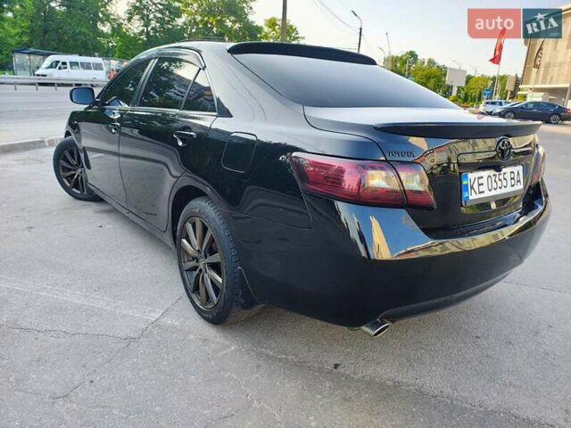 Черный Тойота Камри, объемом двигателя 3.46 л и пробегом 326 тыс. км за 8500 $, фото 12 на Automoto.ua