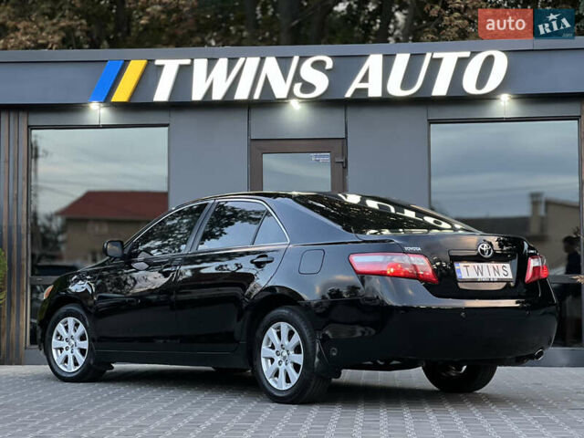 Черный Тойота Камри, объемом двигателя 2.4 л и пробегом 195 тыс. км за 8900 $, фото 23 на Automoto.ua