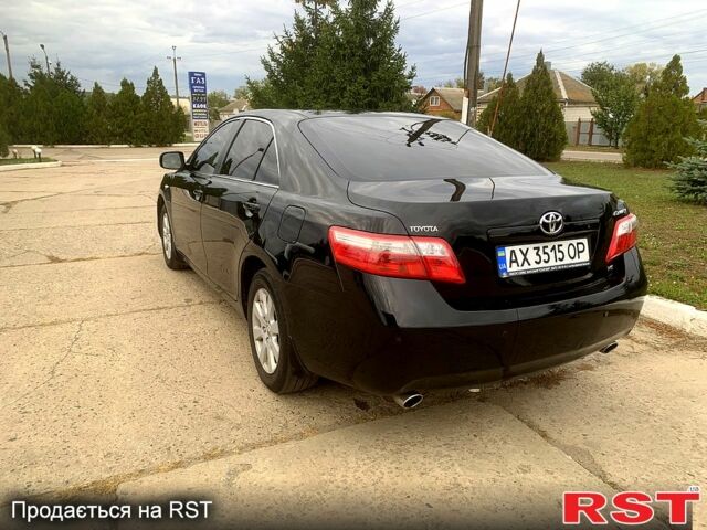 Черный Тойота Камри, объемом двигателя 3.5 л и пробегом 200 тыс. км за 10000 $, фото 3 на Automoto.ua