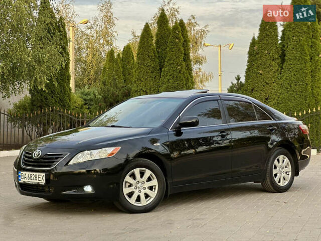 Черный Тойота Камри, объемом двигателя 3.46 л и пробегом 187 тыс. км за 11300 $, фото 7 на Automoto.ua