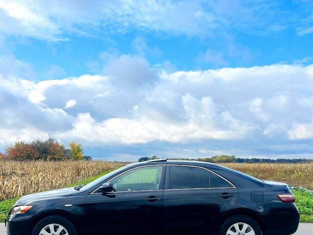 Черный Тойота Камри, объемом двигателя 2.4 л и пробегом 343 тыс. км за 8500 $, фото 7 на Automoto.ua